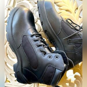 WORX BOOT METAL TOE LIKE NEW !